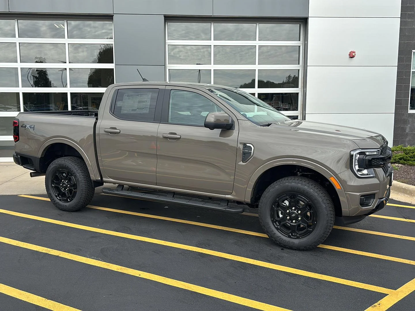New 2026 Marsh Gray Ford Lariat® image 2