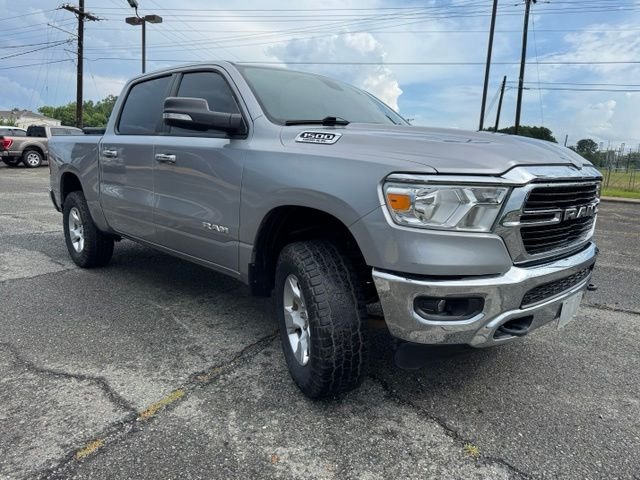 Used 2020 Billet Silver Metallic Clearcoat Ram Big Horn/Lone Star image 6