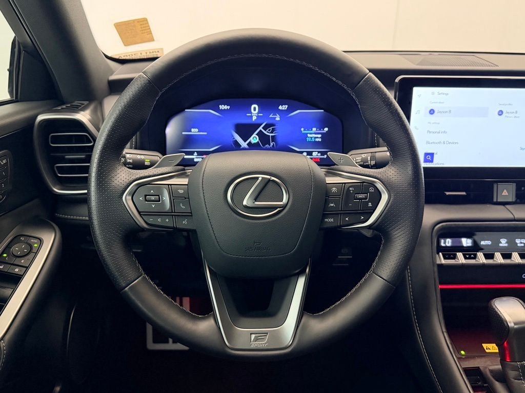 Certified Used 2026 White Lexus 350 F SPORT image 15