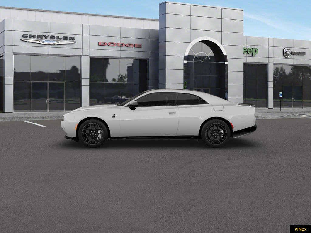 New 2026 White Knuckle Exterior Paint Dodge R/T Scat Pack image 2