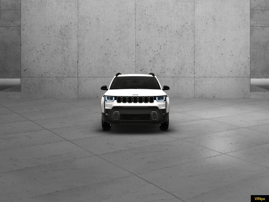 New 2026 Bright White Clear-Coat Exterior Paint Jeep Limited image 11
