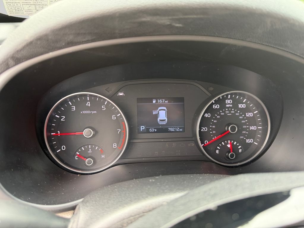 Certified Used 2020 Gray Kia LX image 14