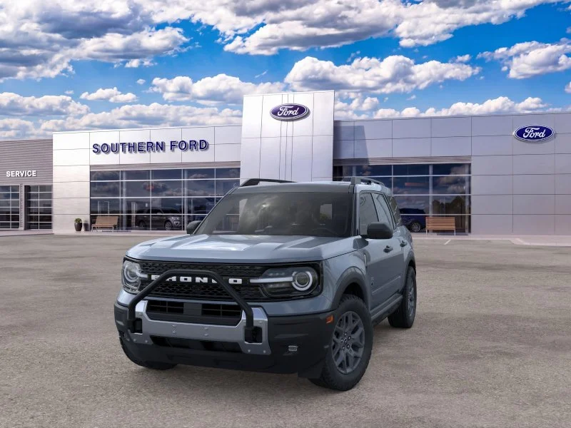 New 2025 Azure Gray Metallic Tri-Coat Ford Big Bend image 26
