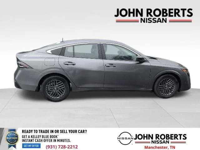 Certified Used 2026 Gray Nissan SV image 9