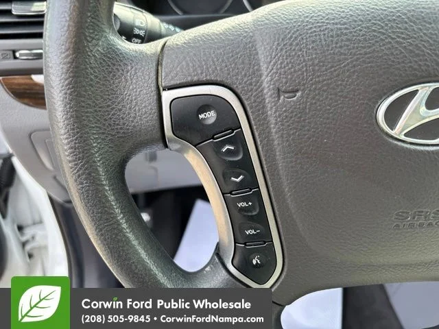 Used 2012 Frost White Pearl Hyundai  image 16