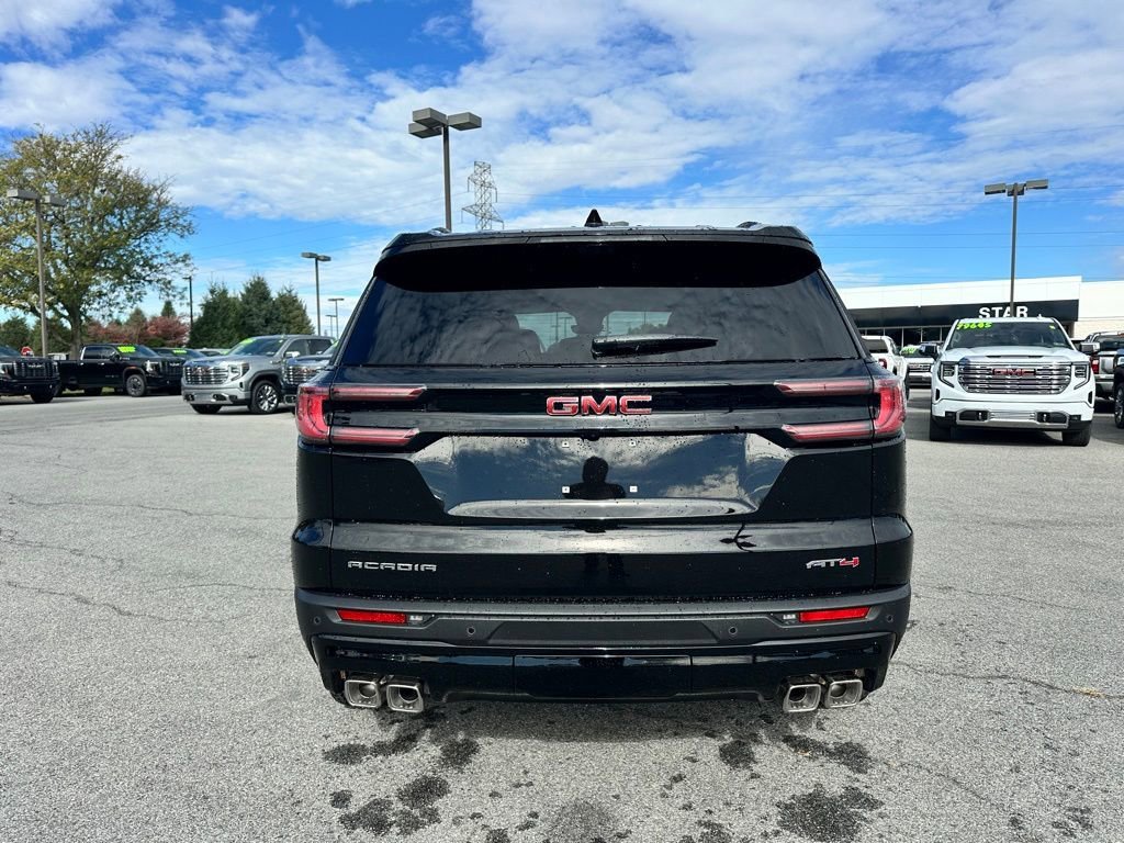 New 2026 Ebony Twilight Metallic GMC AT4 image 9