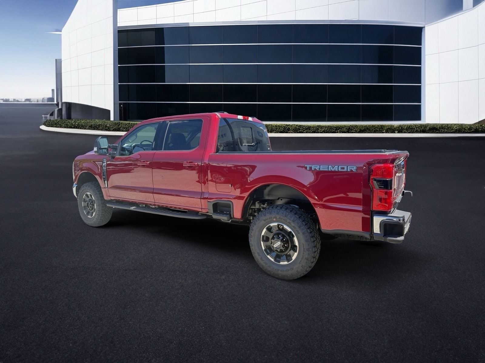 New 2026 Ruby Red Metallic Tinted Clearcoat Ford F-350® Lariat® image 2