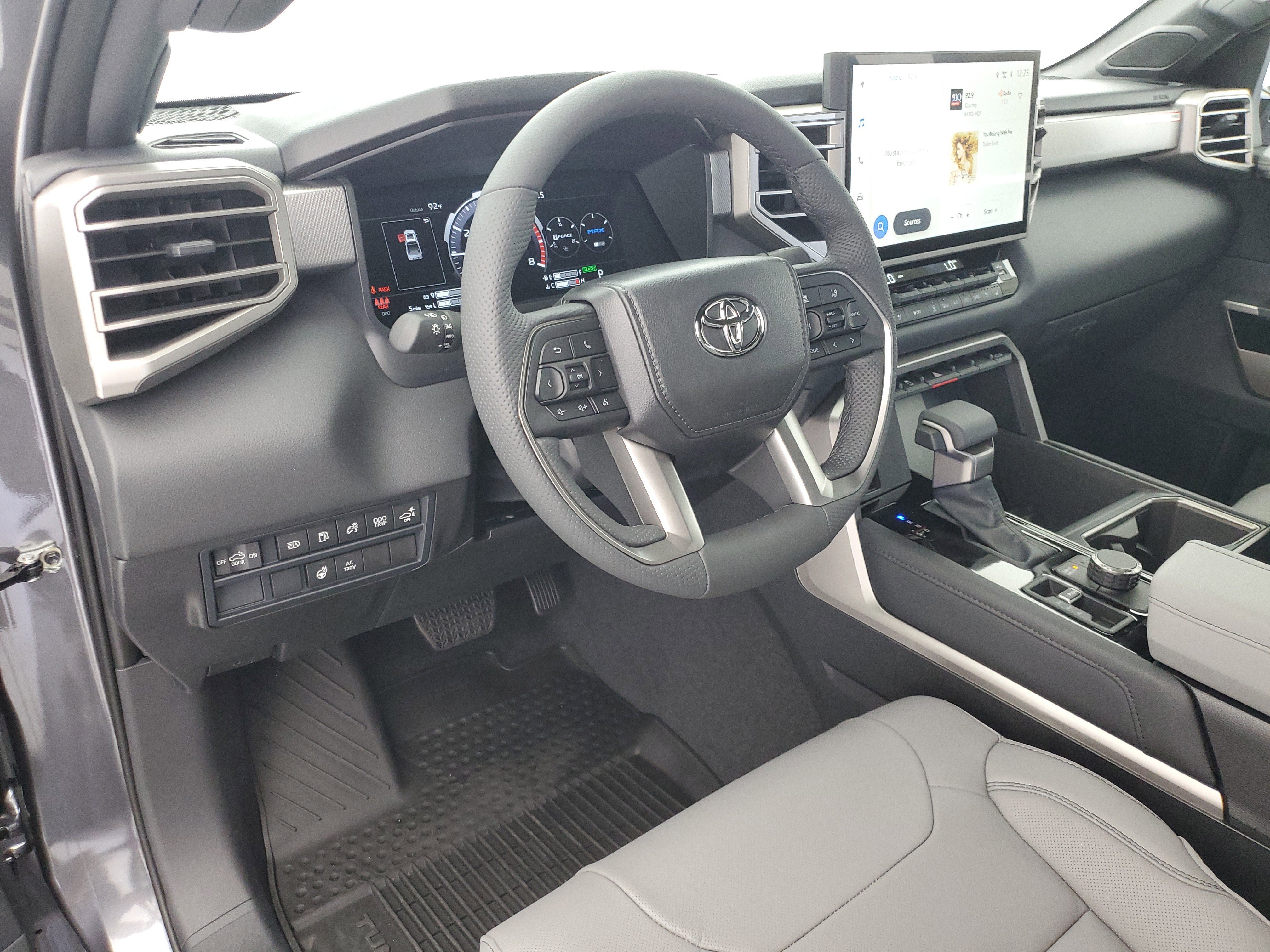 New 2026 Magnetic Gray Metallic Toyota Tundra Limited image 20