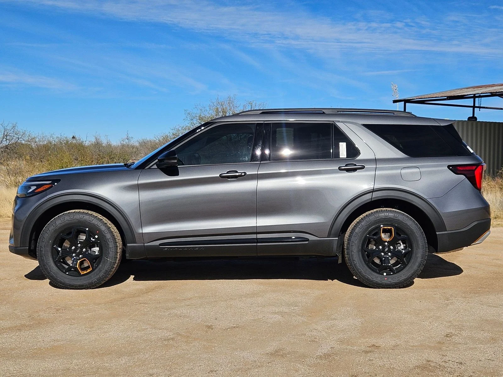 New 2026 Carbonized Gray Metallic Ford Tremor® image 9