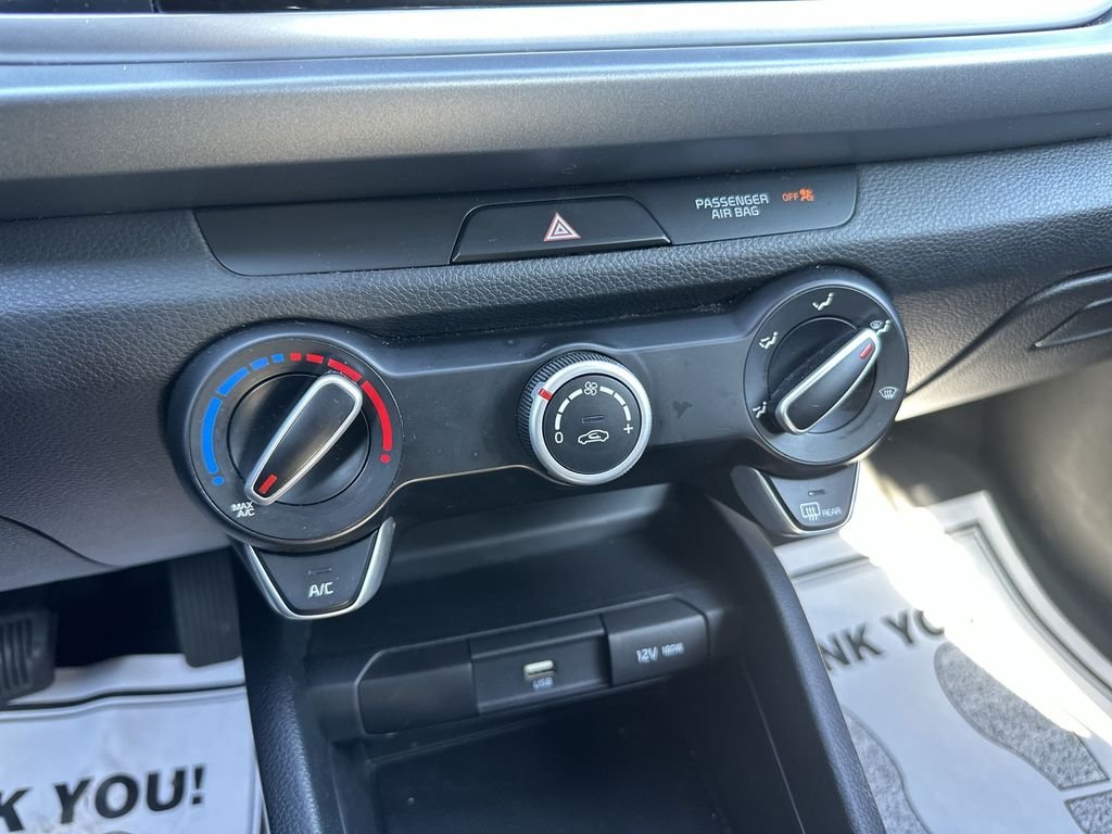 Used 2023 White Kia LX image 18