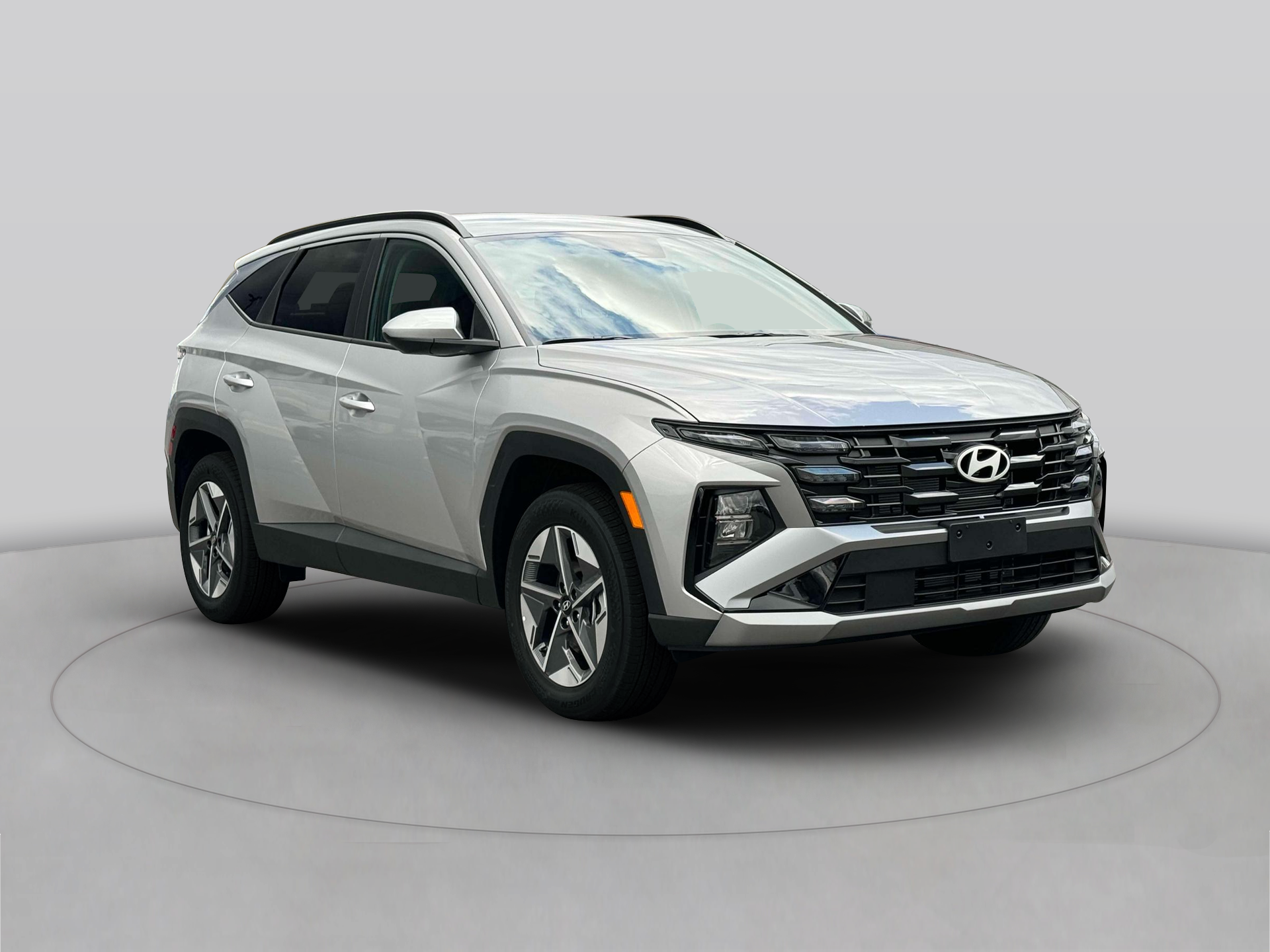 New 2026 Silver Hyundai SEL AWD image 11