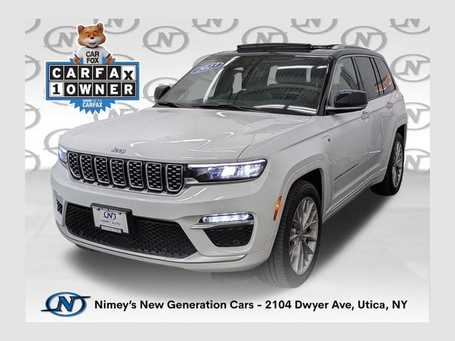 2023 Jeep Grand Cherokee Summit 4xe