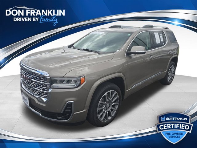 2023 GMC Acadia Denali