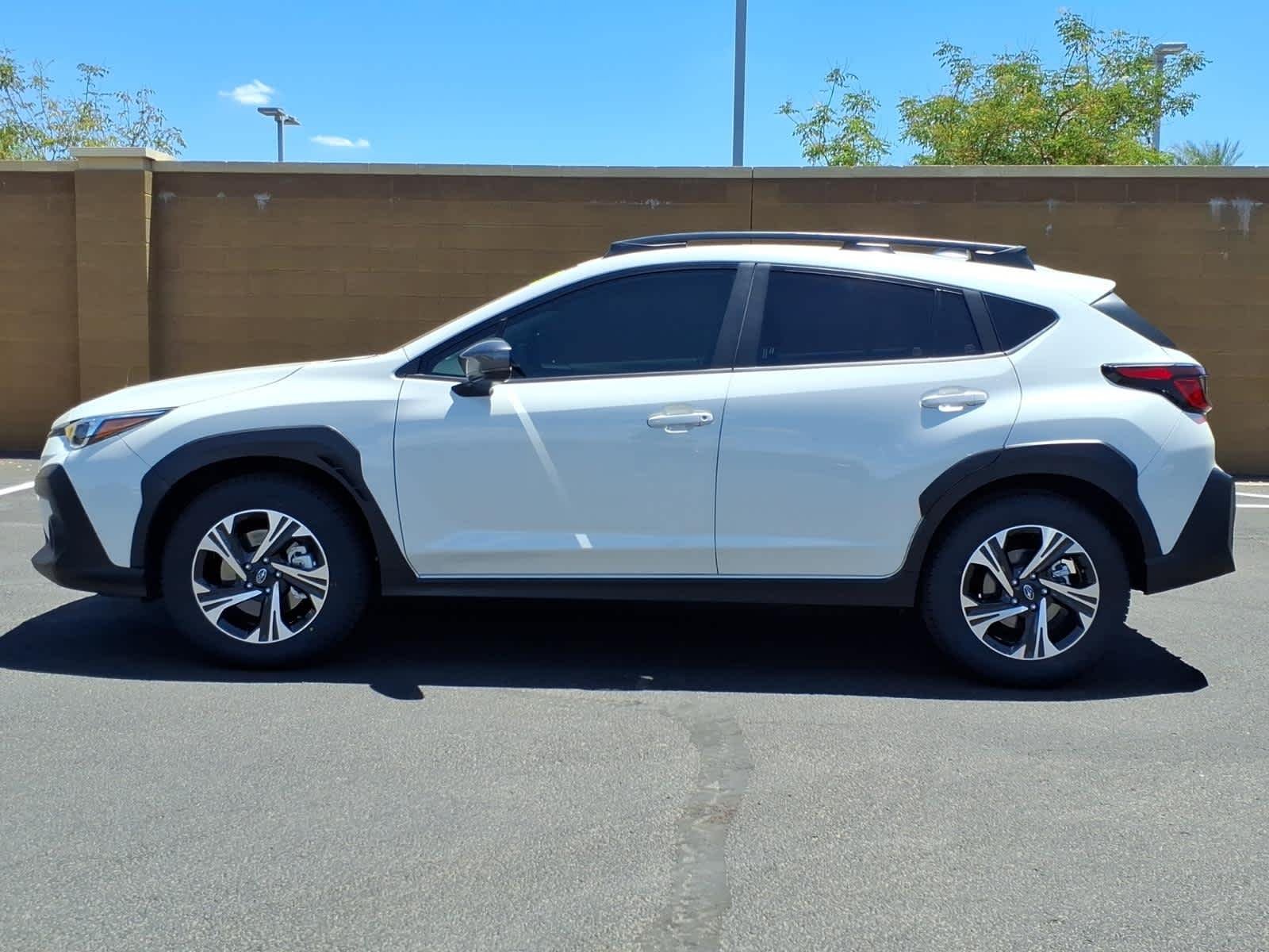 Certified Used 2024 Crystal White Pearl Subaru Premium image 4