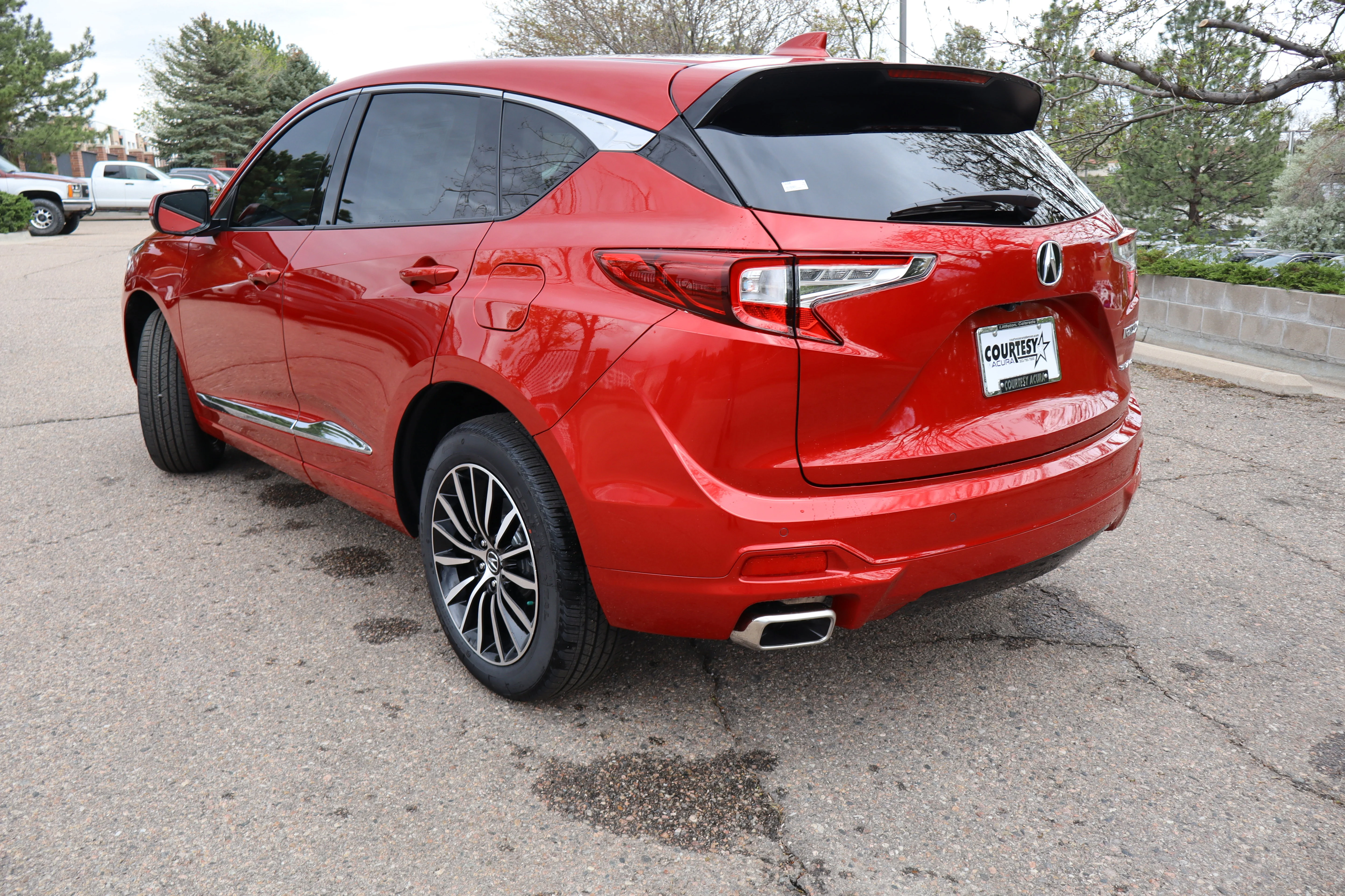 New 2026 Performance Red Pearl Acura w/Advance Package image 4