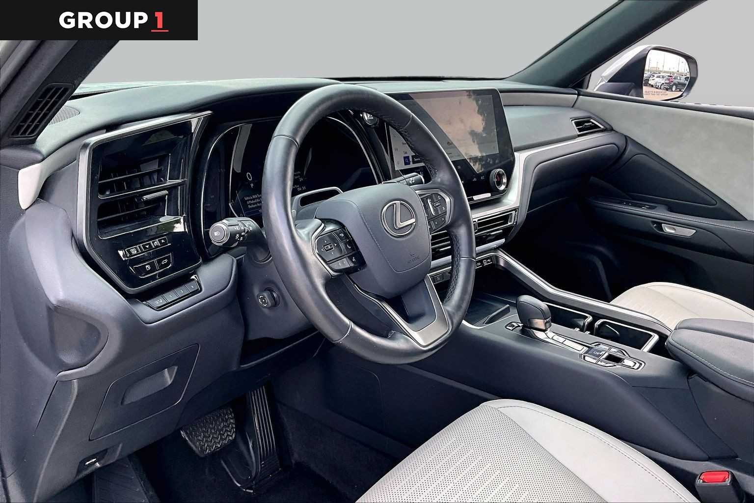 Used 2024 Celestial Silver Metallic Lexus Premium image 15