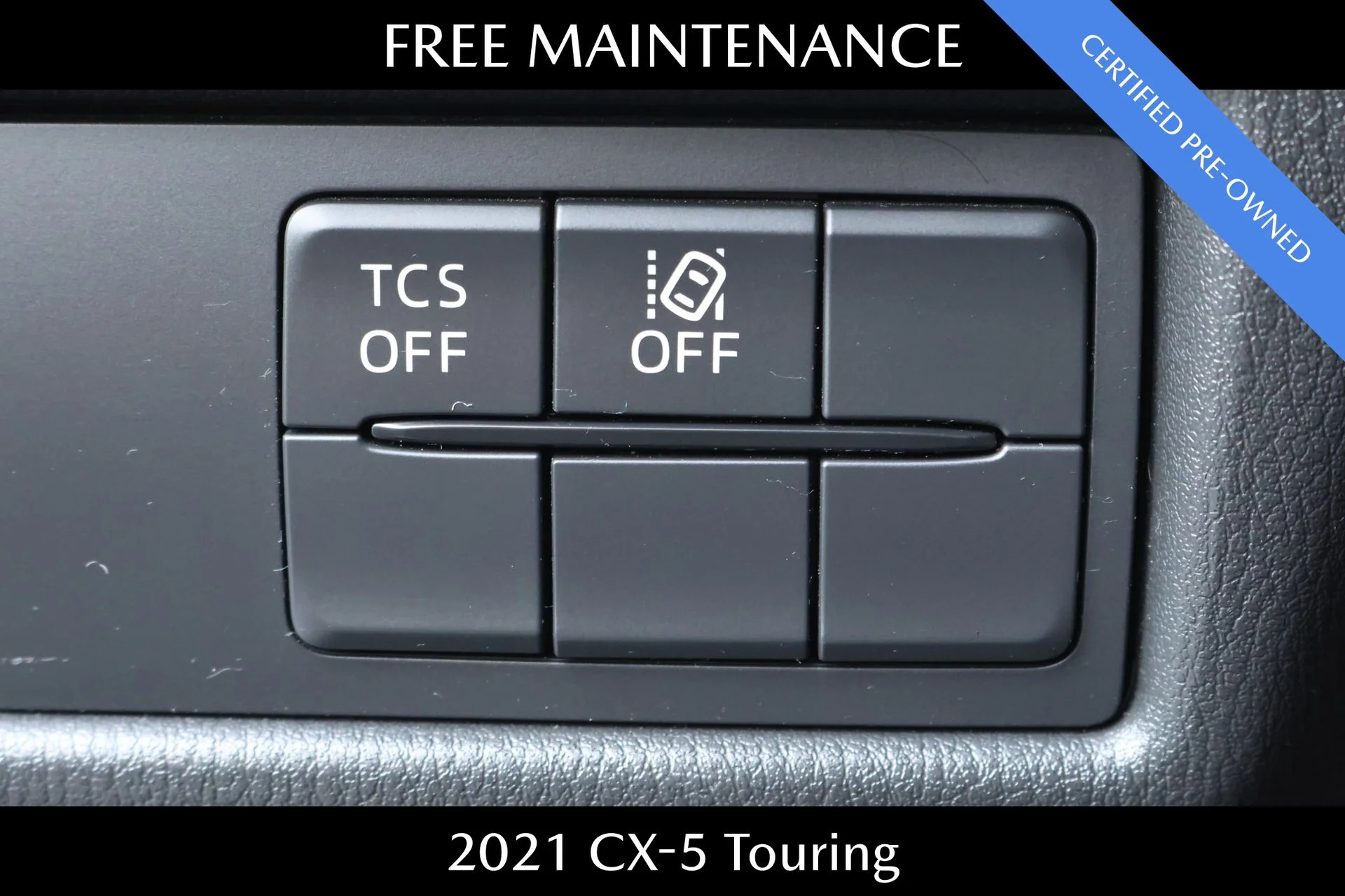 Certified Used 2021 Black Mazda Touring image 17