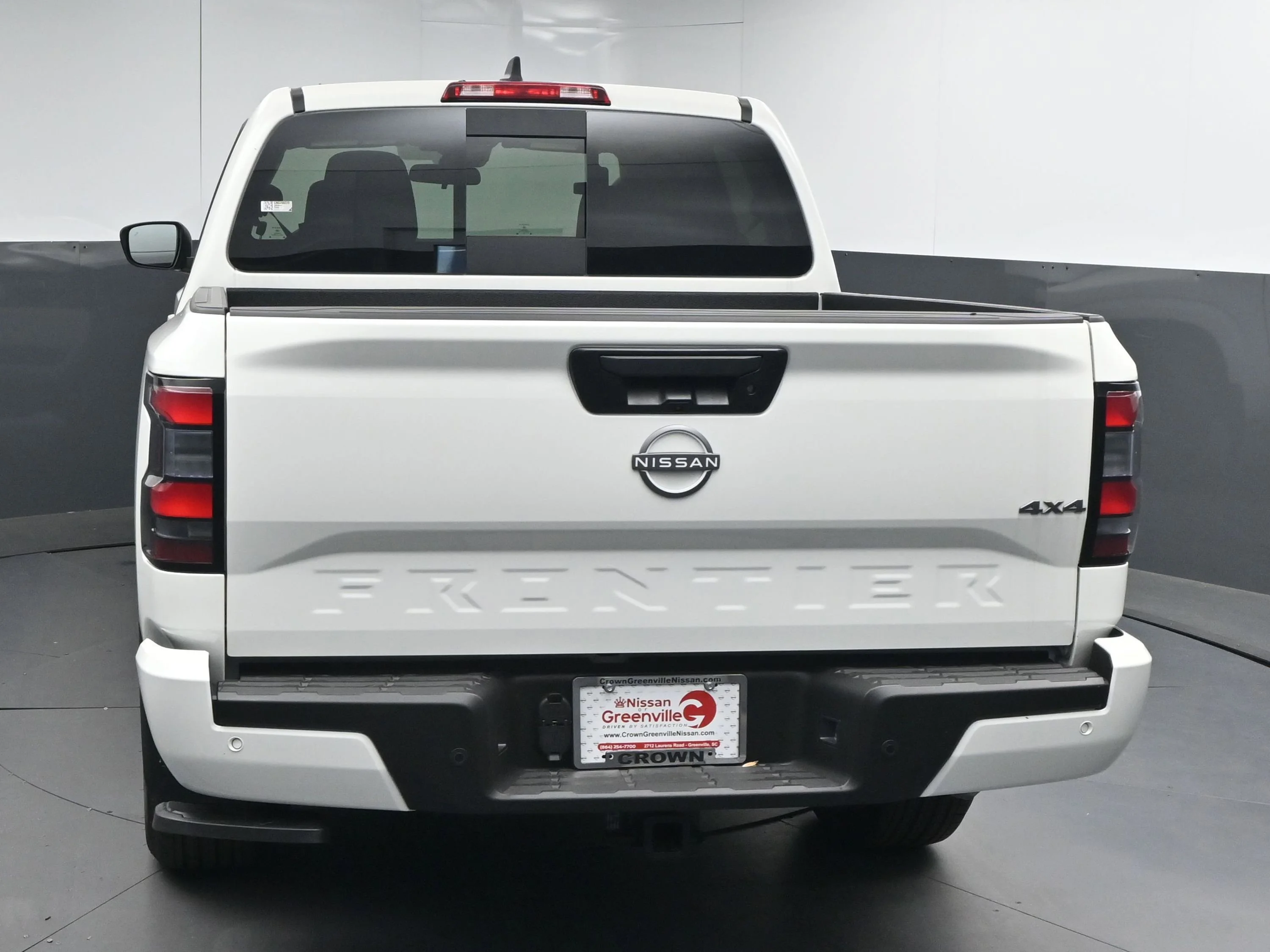 New 2026 Glacier White Nissan Crew Cab SV image 6