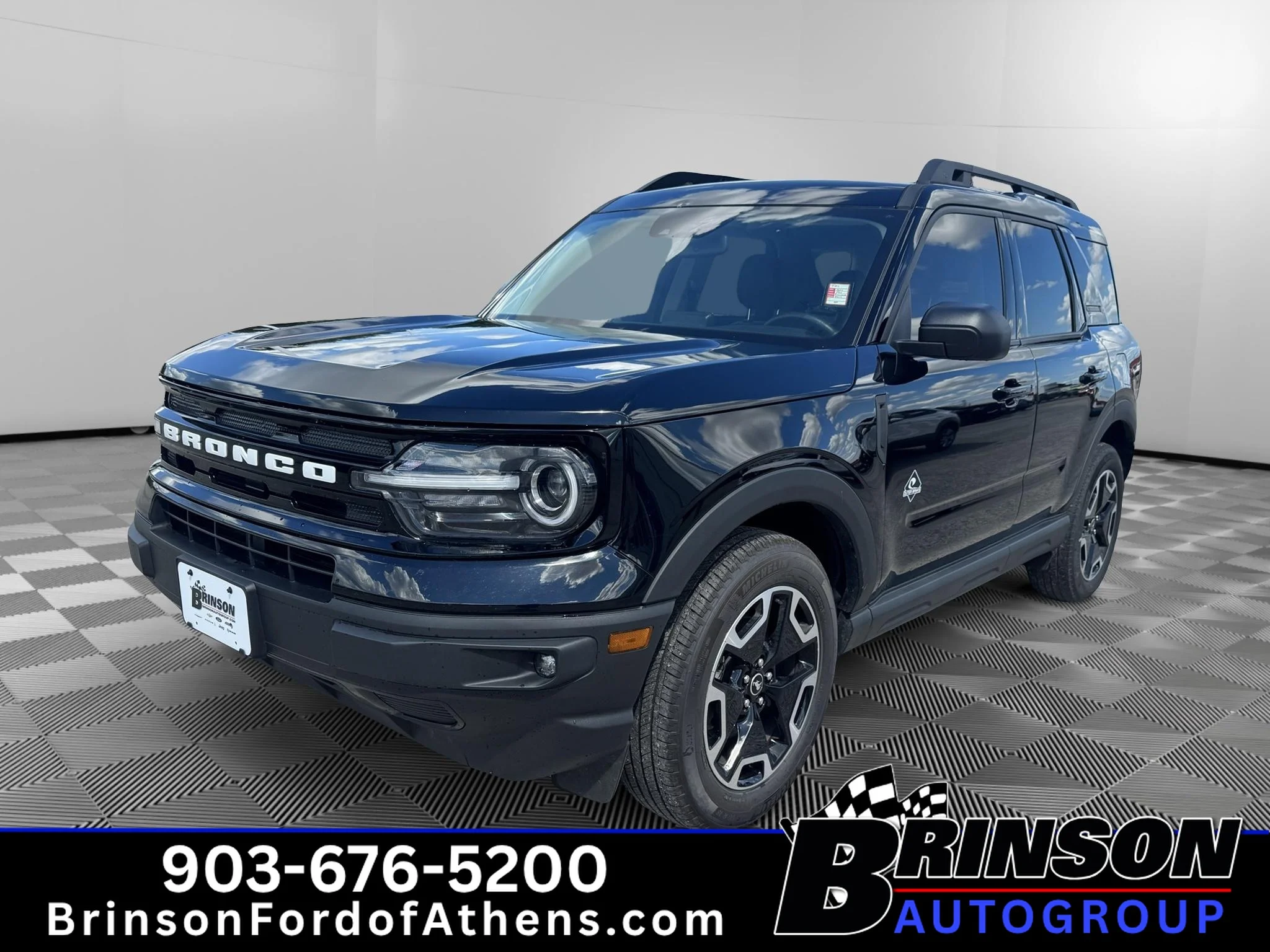 Certified Used 2024 Shadow Black Ford Outer Banks image 1