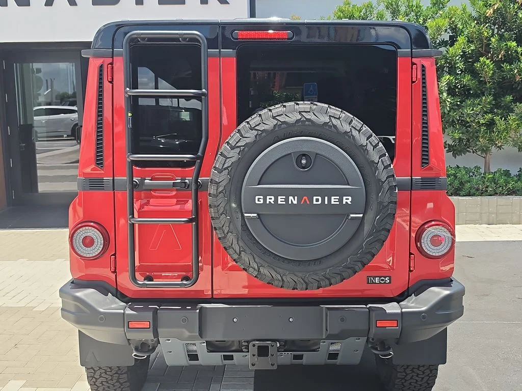 New 2026 Red INEOS Trialmaster Edition image 5