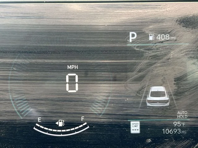 Used 2025 Blue Hyundai SEL image 26