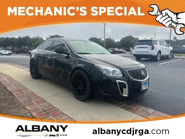 2012 Buick Regal GS