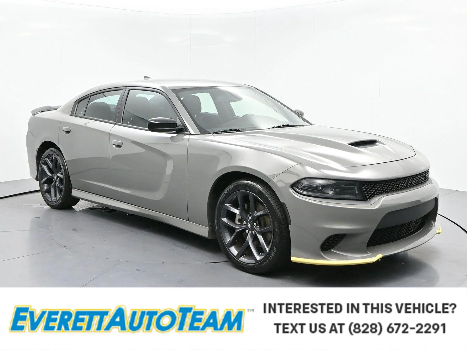 Used 2023 Destroyer Gray Clearcoat Dodge GT image 1