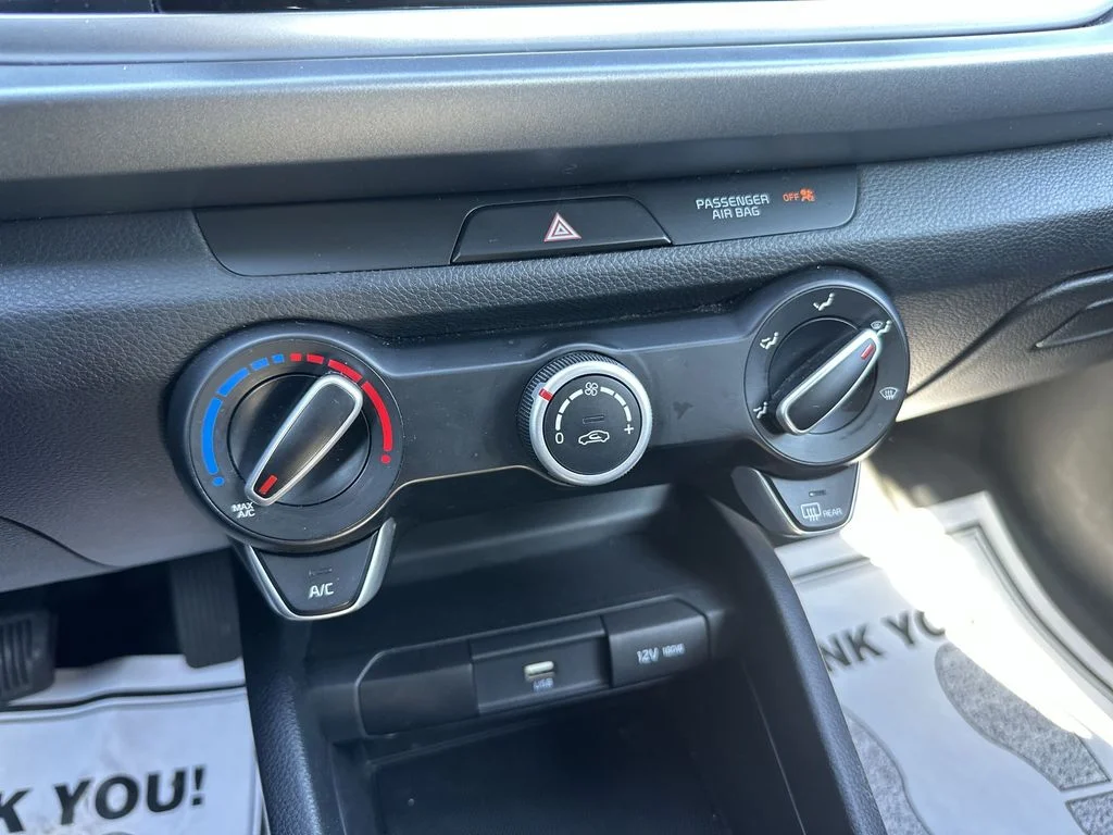Used 2023 White Kia LX image 18