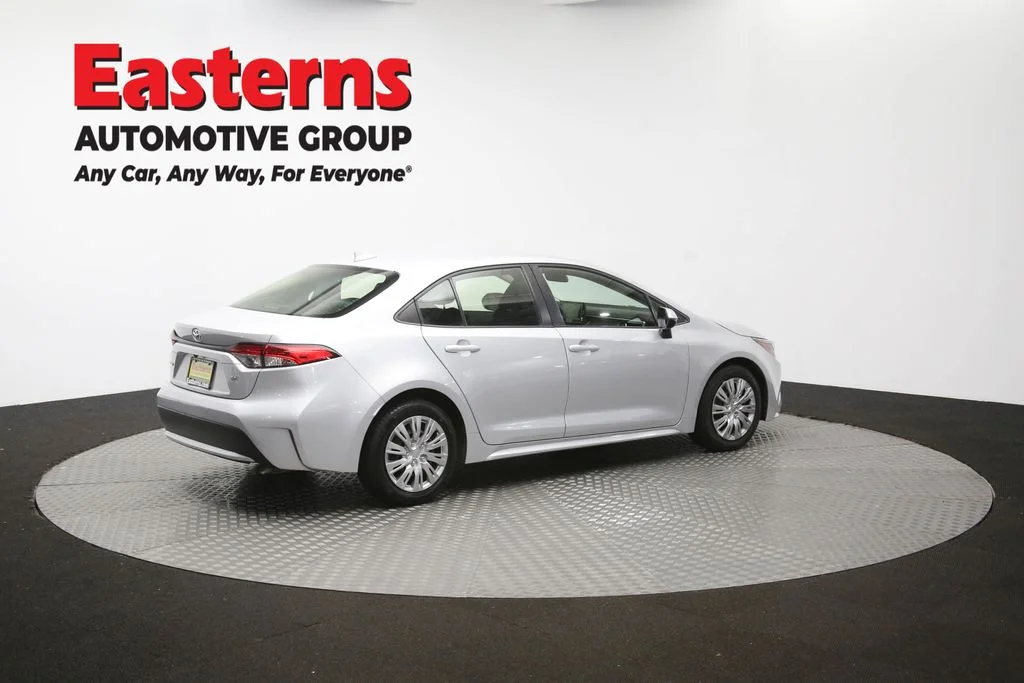 Used 2022 Silver Toyota LE image 42