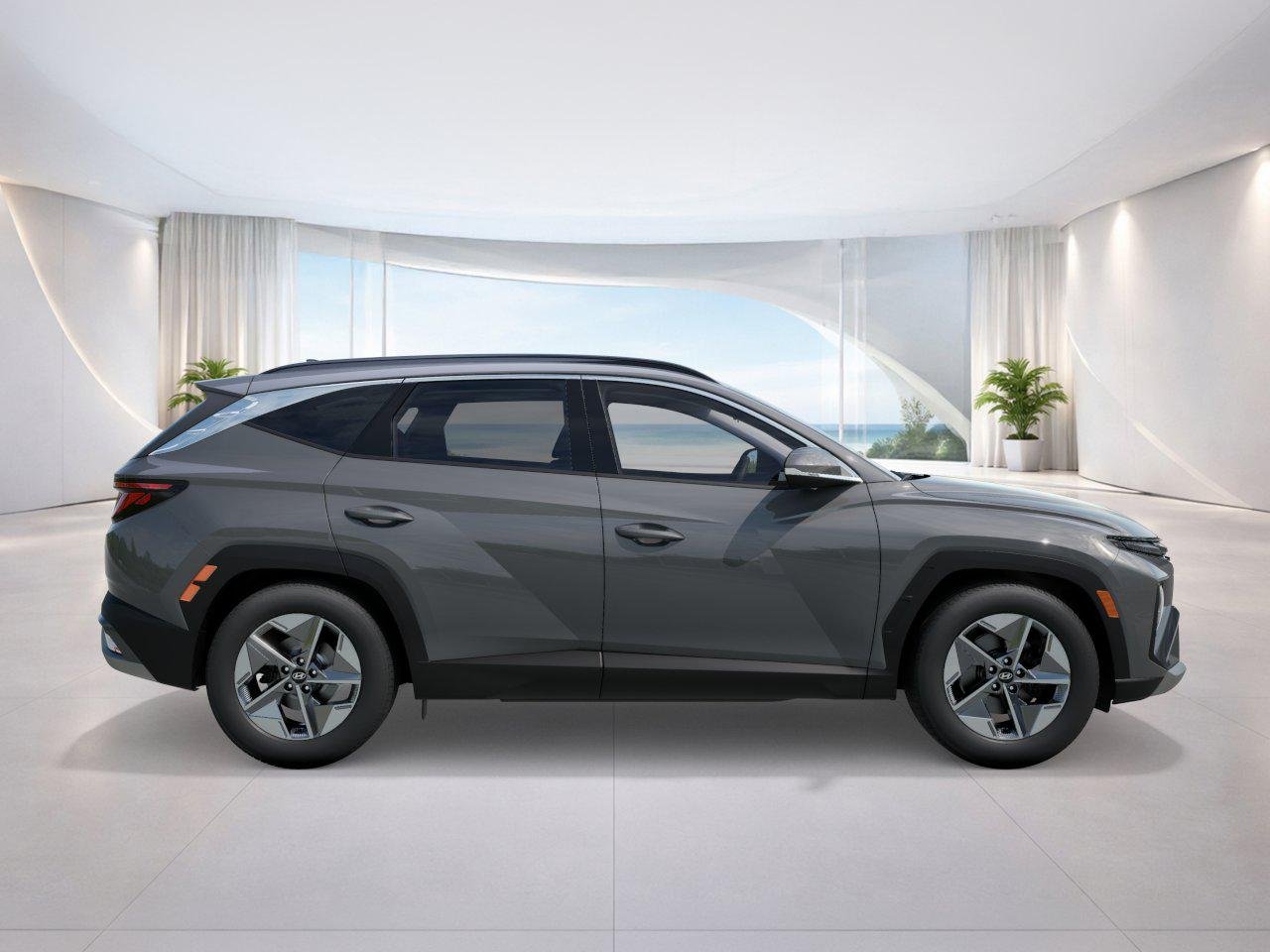 New 2026 Gray Hyundai SEL AWD image 7