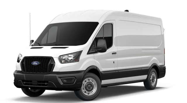 New 2027 Oxford White Ford Cargo Van image 1