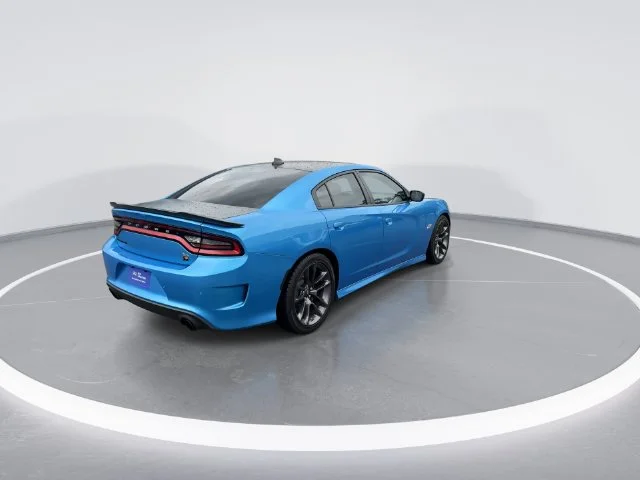 Used 2023 Blue Dodge R T Scat Pack image 7