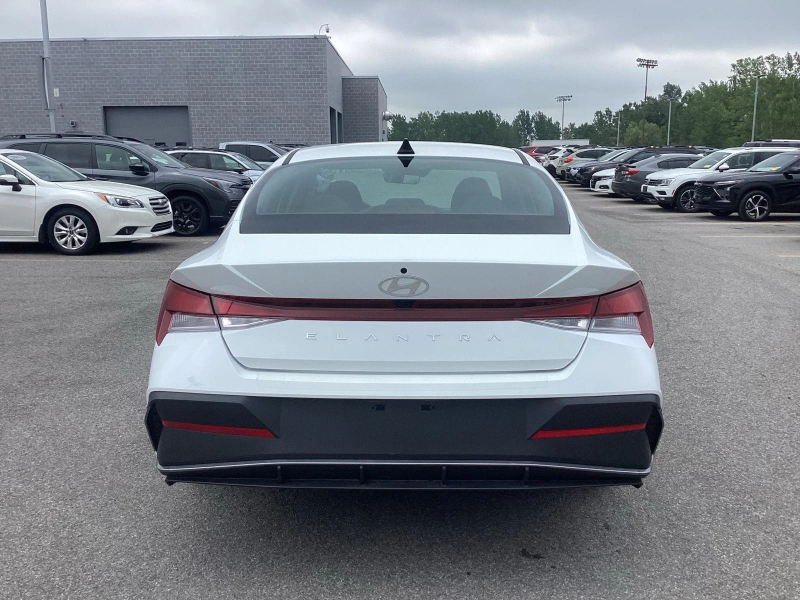 Used 2024 Serenity White Hyundai SEL image 5