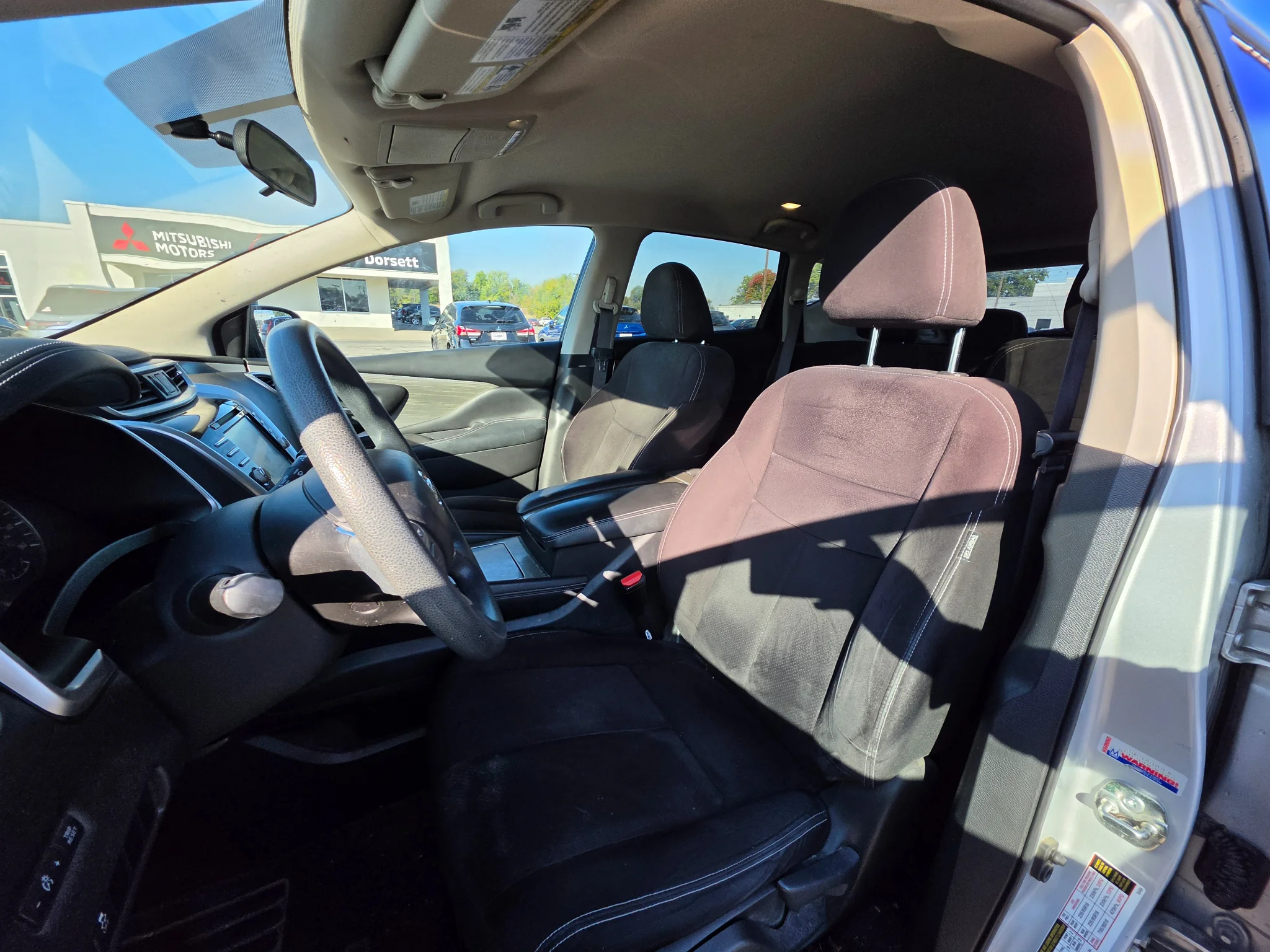Used 2017 Brilliant Silver Metallic Nissan S image 13