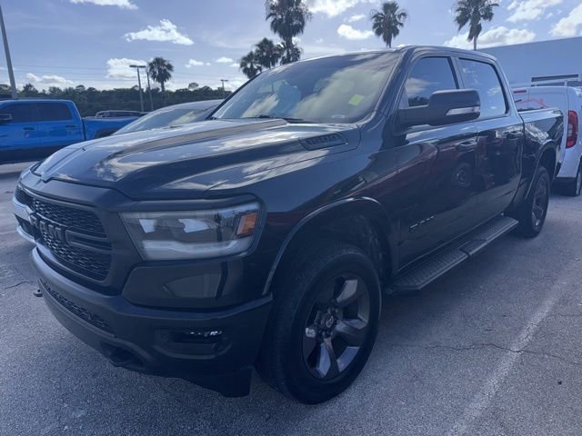 Used 2022 Diamond Black Ram Big Horn image 1