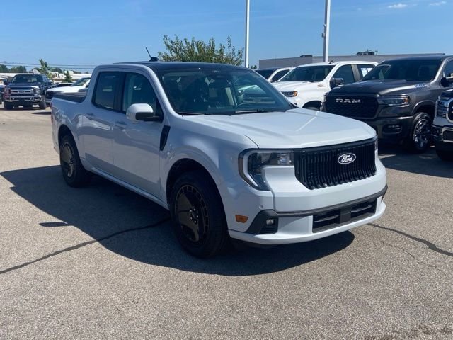Certified Used 2026 White Metallic Ford Lobo High image 2
