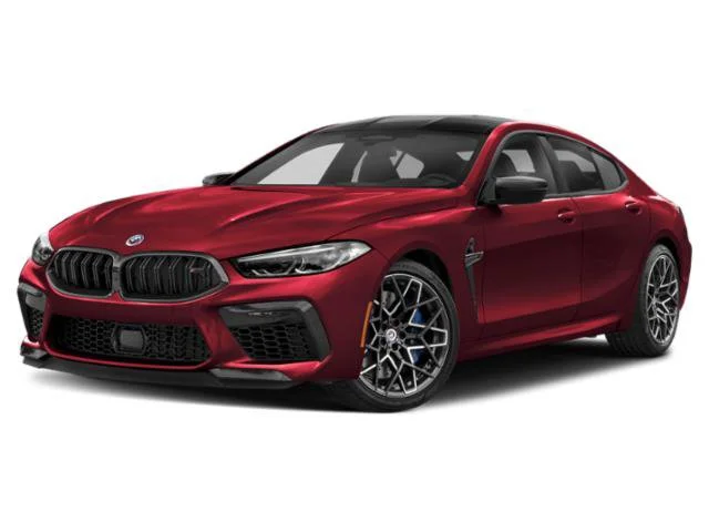 Used 2023 Aventurin Red Metallic BMW Competition image 1