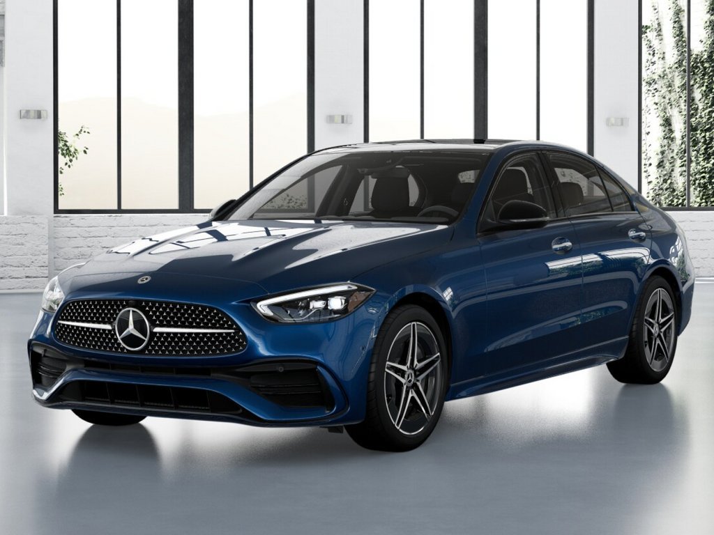 New 2026 Starling Blue Metallic Mercedes-Benz C 300 image 43