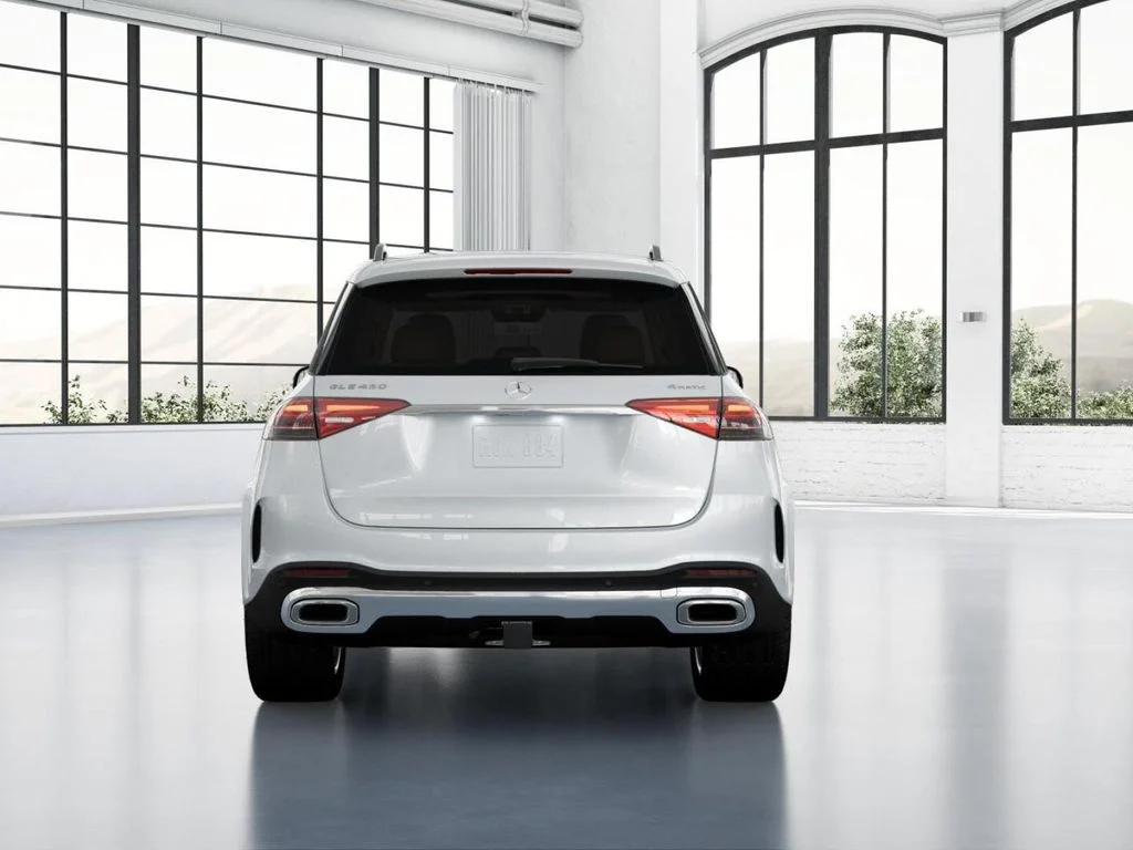 New 2026 MANUFAKTUR Moonlight White Metallic Mercedes-Benz GLE 450 image 25