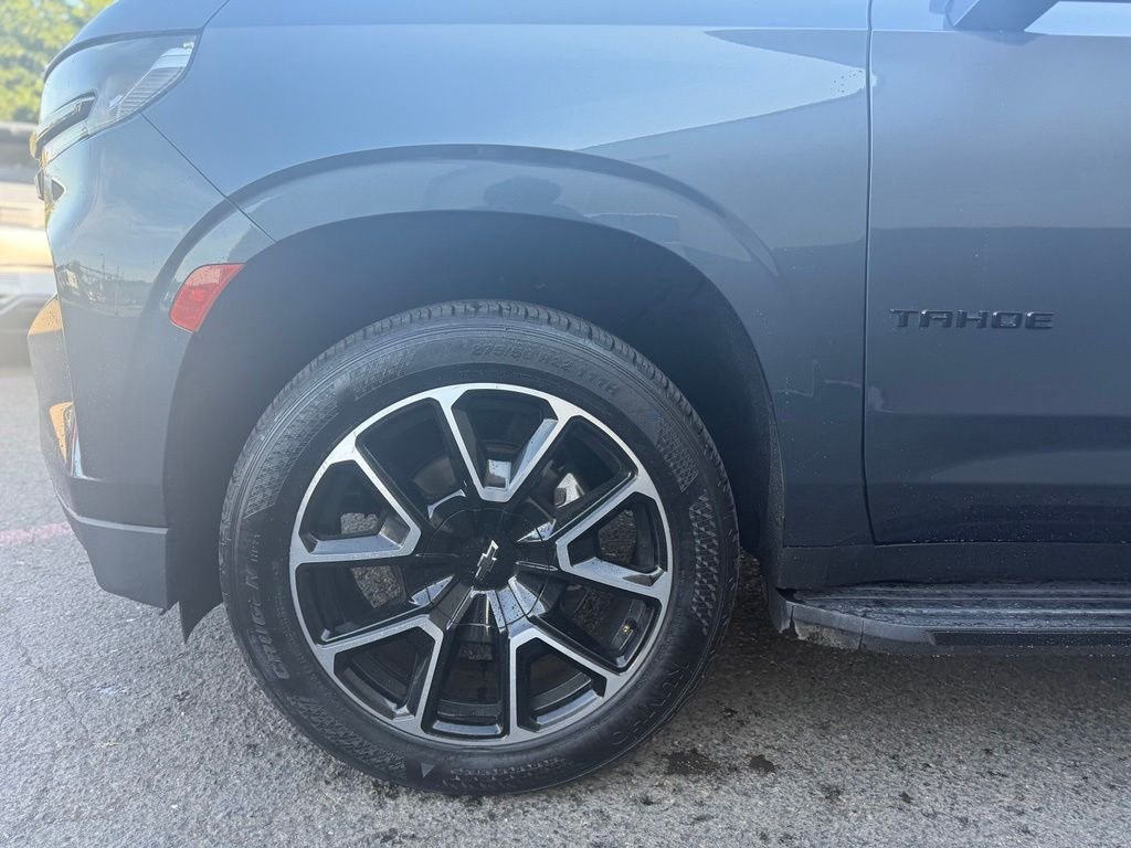Used 2021 Shadow Gray Metallic Chevrolet RST image 10
