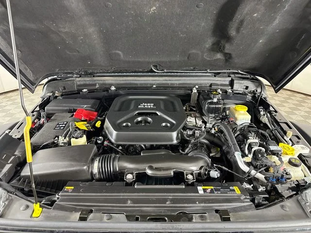 Used 2022 Black Jeep Unlimited Rubicon image 29