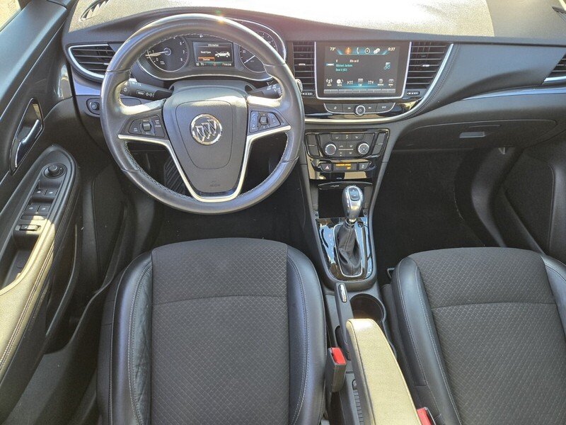 Used 2017 Graphite Gray Metallic BUICK FWD 4DR PREFERRED image 12