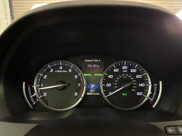 Used 2017 White Acura 3.5L image 20