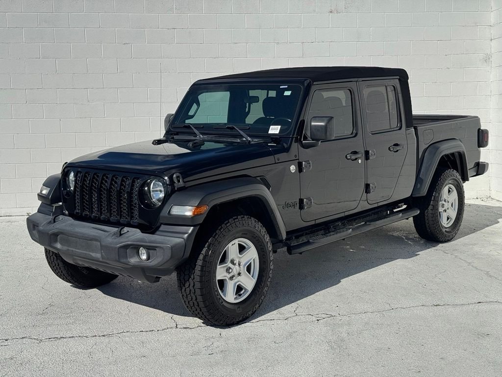 Used 2020 Black Jeep Sport image 8