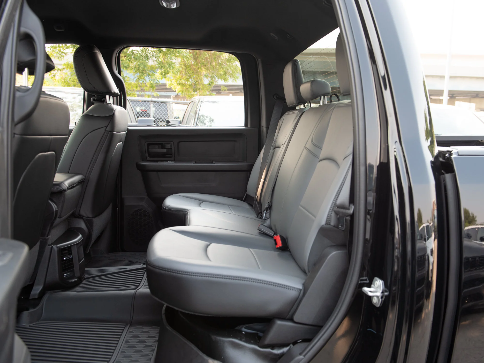 New 2026 Black RAM Tradesman* Crew Cab 4x4, 8