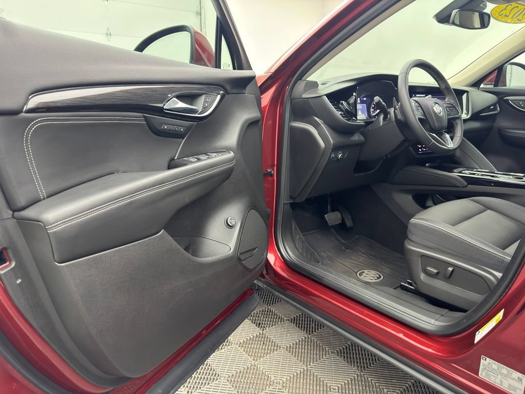 Used 2023 Cinnabar Metallic Buick Essence image 13