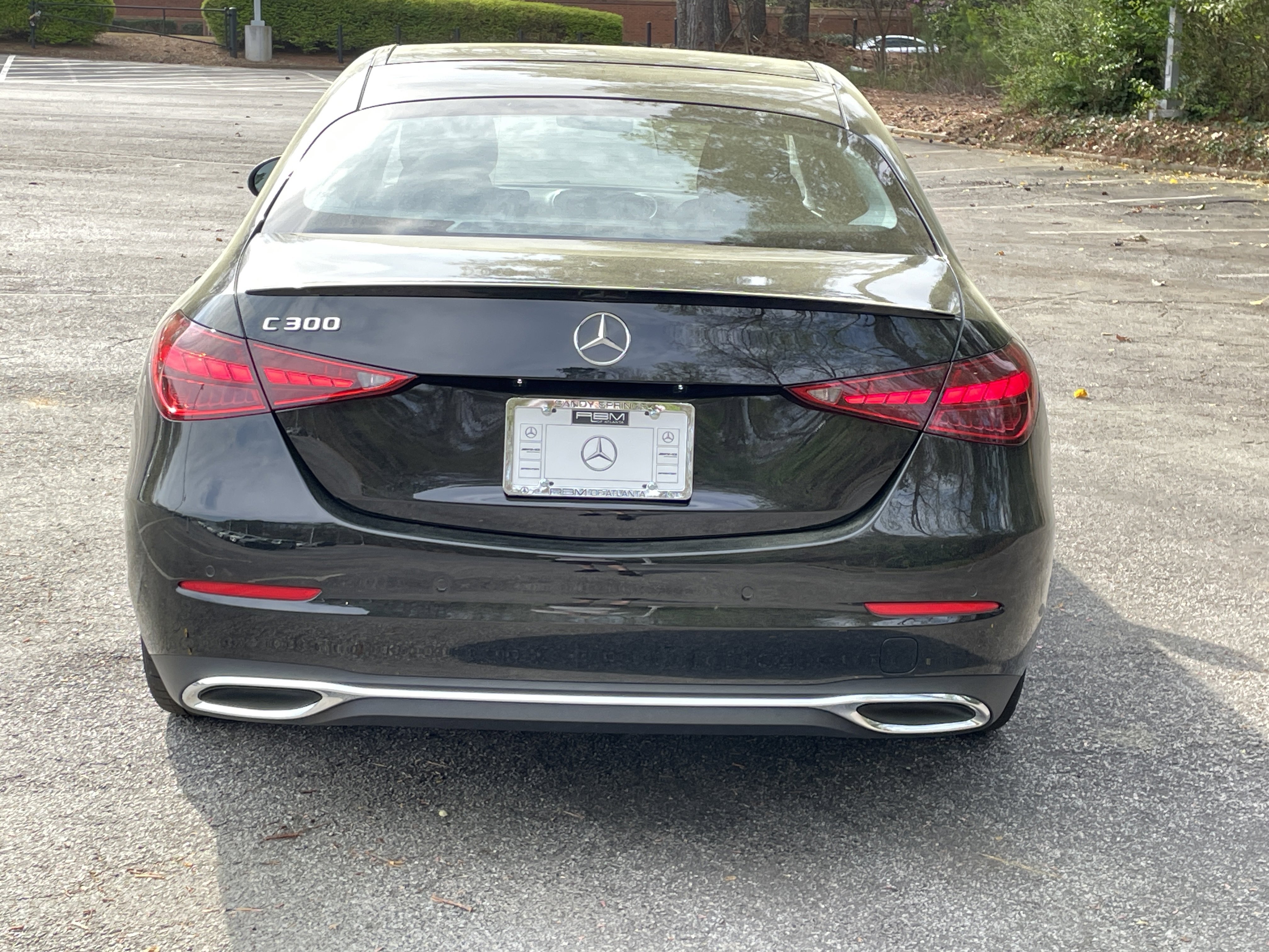 New 2026 Obsidian Black Metallic Mercedes-Benz C 300 Sedan image 7