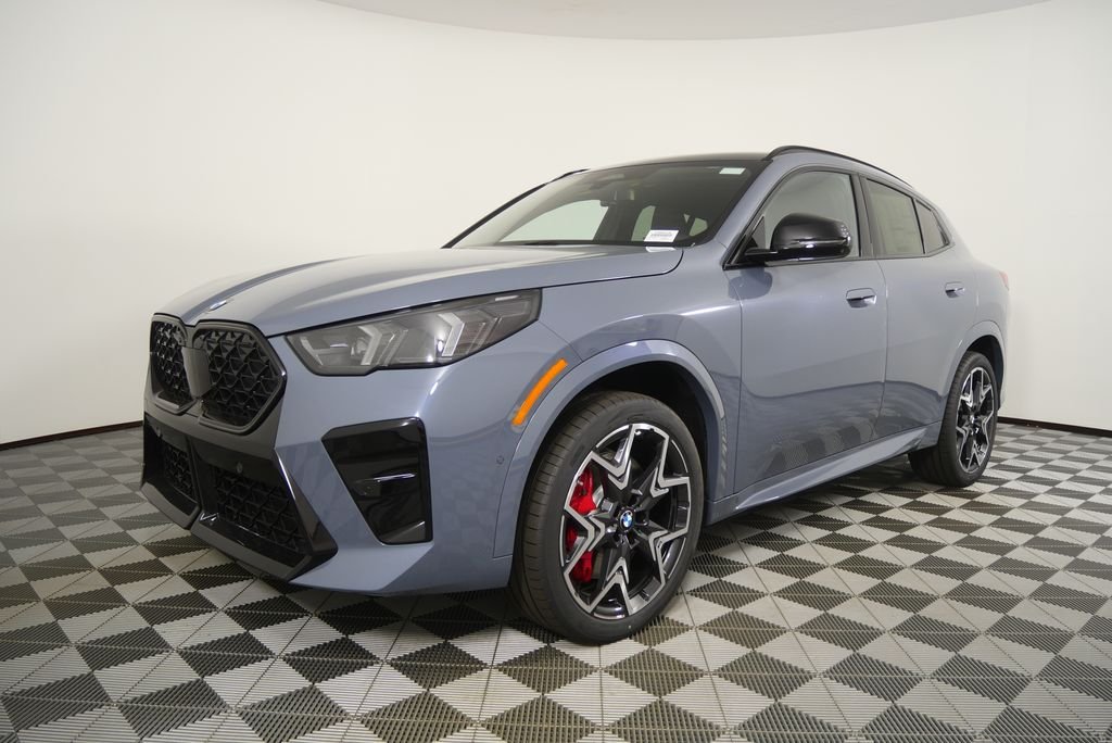 New 2026 Storm Bay Metallic BMW xDrive28i image 7