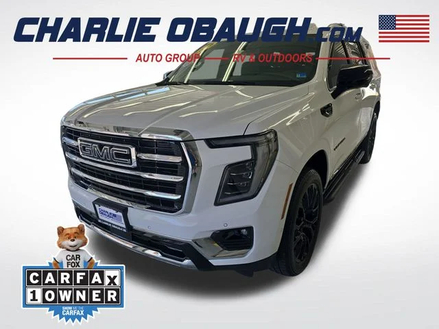 2025 GMC Yukon