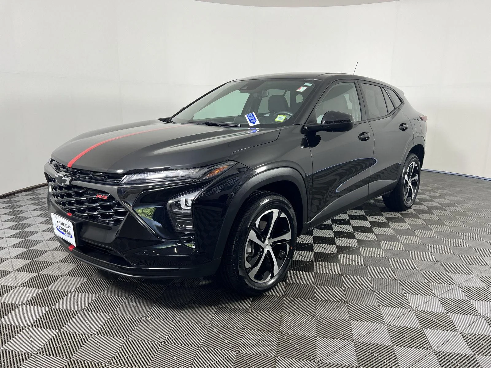 Used 2024 Mosaic Black Metallic Chevrolet 1RS image 27